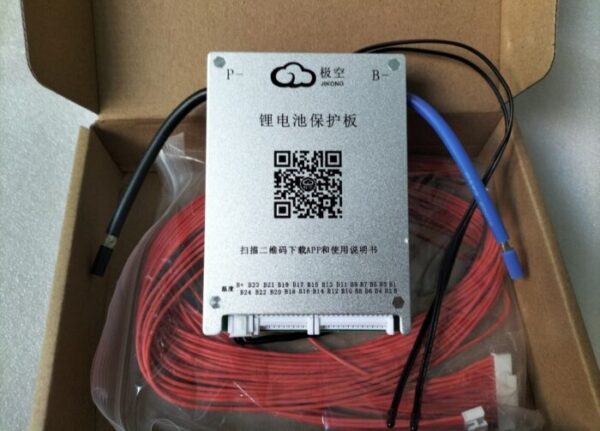JK Smart 8S-24S BMS Bluetooth For Li-ion LifePo4 LTO Battery 40A